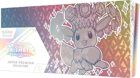Pokemon - Scarlet and Violet - Prismatic Evolutions - Super Premium Collection