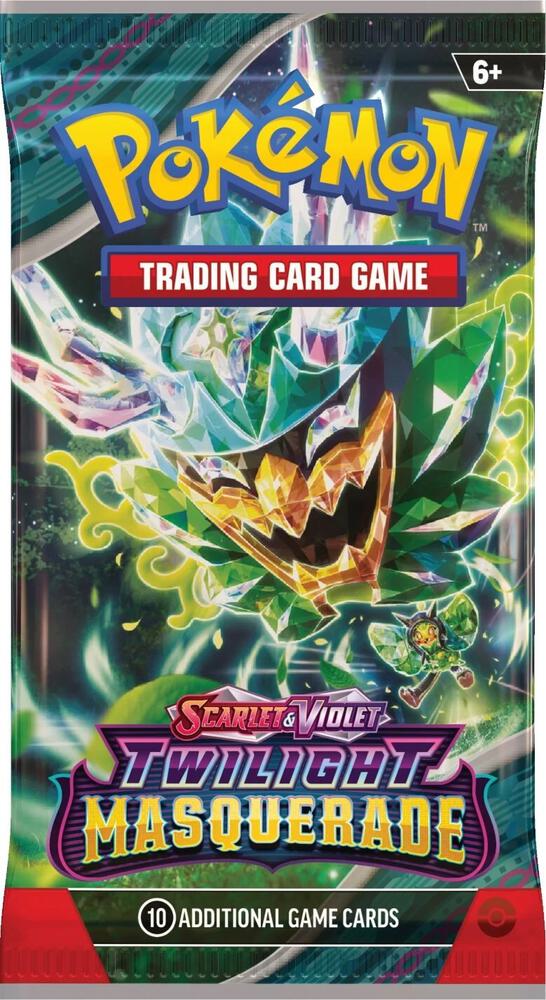 Pokemon - Scarlet and Violet - Twilight Masquerade - Booster Pack