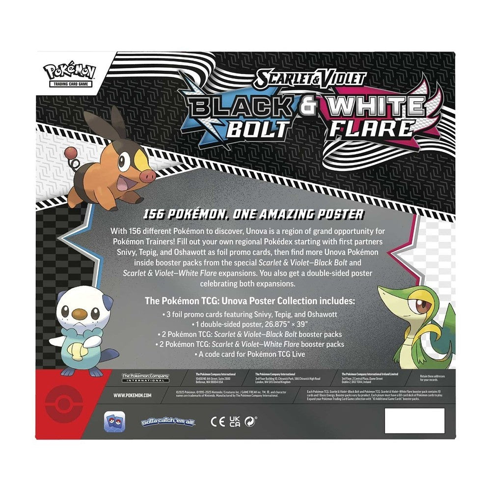 Pokemon - Scarlet and Violet - Unova - Poster Collection