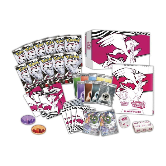 Pokemon - Scarlet and Violet - White Flare - Pokemon Center - Elite Trainer Box