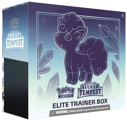 Pokemon - Sword and Shield - Silver Tempest - Elite Trainer Box