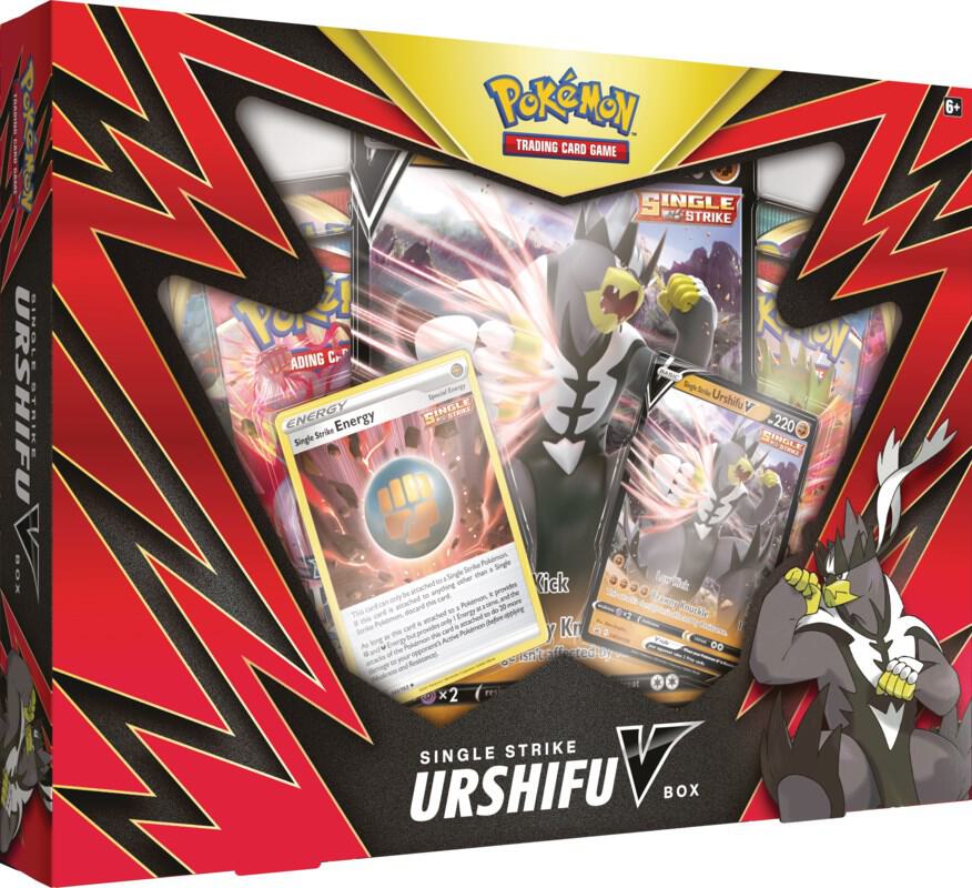 Pokemon - Single Strike Urshifu V - 2021 - Box