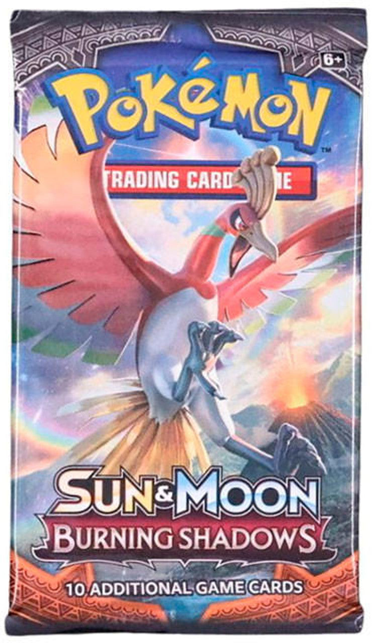 Pokémon - Sun & Moon - Burning Shadows -  Single  Booster Pack