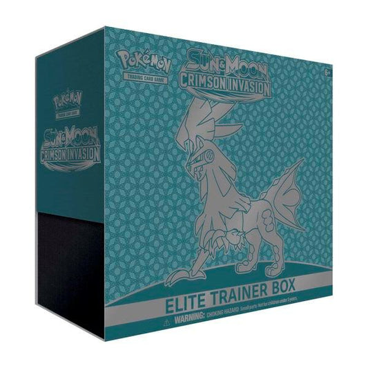 Pokemon - Sun and Moon - Crimson Invasion - Elite Trainer Box