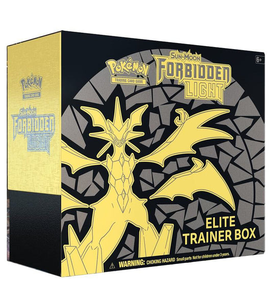 Pokemon - Sun and Moon - Forbidden Light - Elite Trainer Box