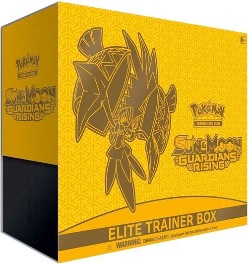 Pokemon - Sun and Moon - Guardians Rising - Elite Trainer Box