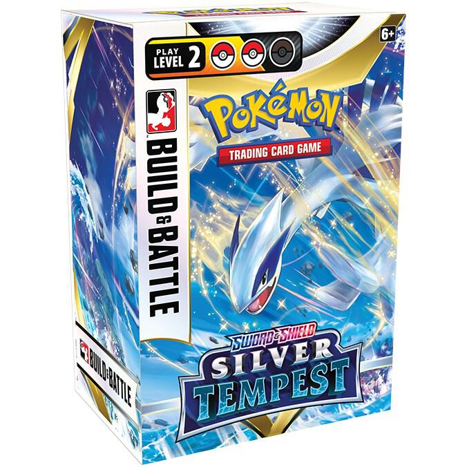 Pokemon - Sword and Shield - Silver Tempest - Build and Battle