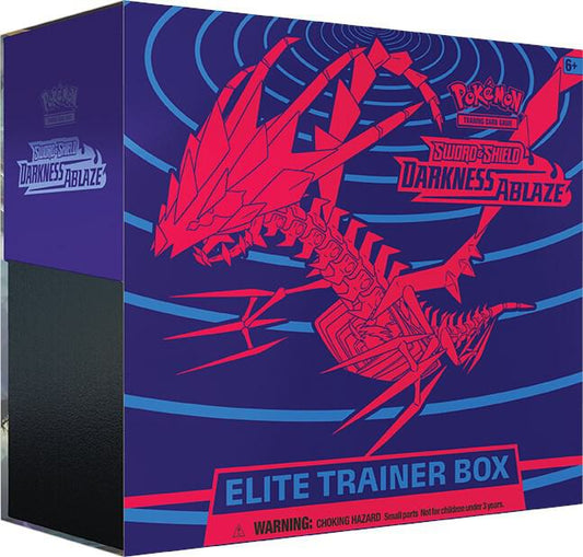 Pokemon - Sword and Shield - Darkness Ablaze - Elite Trainer Box