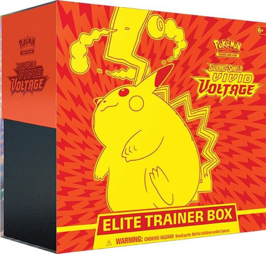 Pokemon - Sword and Shield - Vivid Voltage - Elite Trainer Box