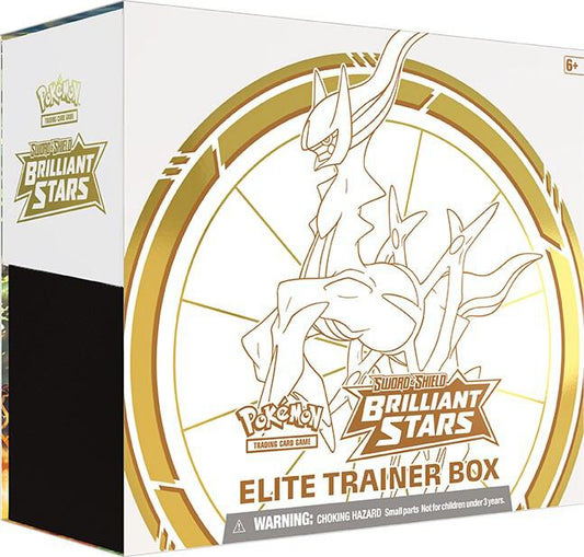 Pokemon - Sword and Shield - Brilliant Stars - Elite Trainer Box