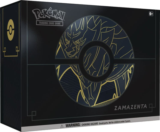 Pokemon - Sword and Shield - Zamazenta - Elite Trainer Box Plus