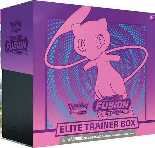 Pokemon - Sword and Shield - Fusion Strike - Elite Trainer Box