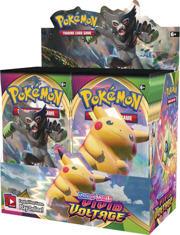 Pokemon - Sword and Shield - Vivid Voltage - Booster Box