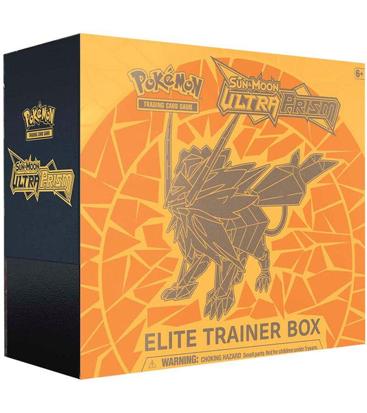Pokemon - Ultra Prism - Dusk Mane Necrozma - Elite Trainer Box