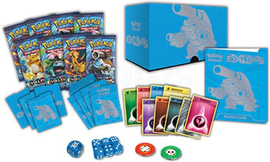 Pokemon - XY Evolutions - Mega Blastoise - Elite Trainer Box