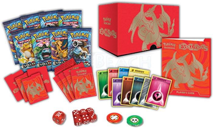 Pokemon - XY Evolutions - Mega Charizard Y - Elite Trainer Box