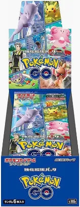 Pokemon - Pokemon GO - Japanese - Booster Box