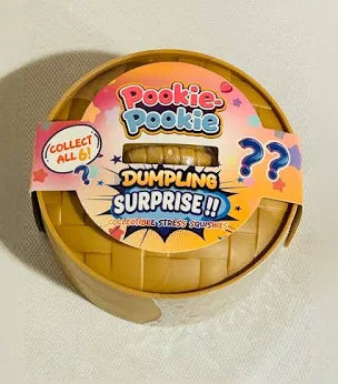 Squishy Dumpling - Pookie, Pookie - Mood Surprise!! - Sensory Fidget Toy