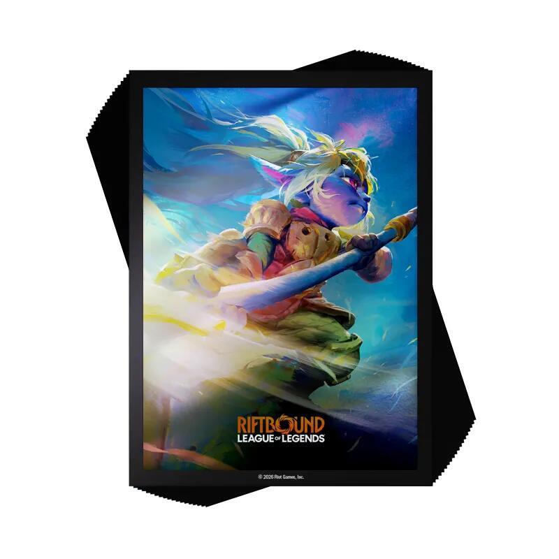 Riftbound - Poppy, Kepper of the Hammer - Art Card Sleeves