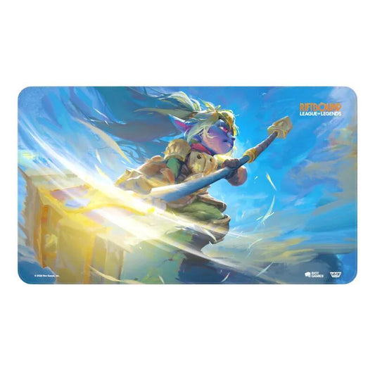 Riftbound - Unleashed - Poppy, Keeper of the Hammer - Playmat