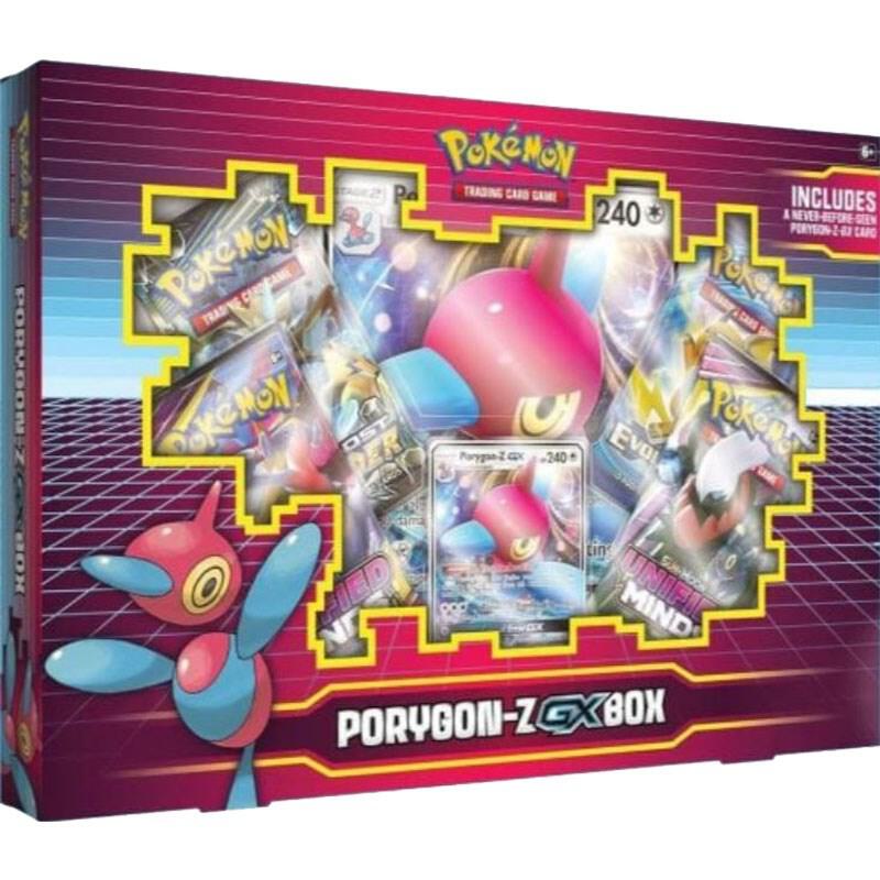 Pokemon - Porygon-Z - Display Box