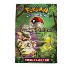 Pokemon - Jungle - Power Reserve - Starter Deck