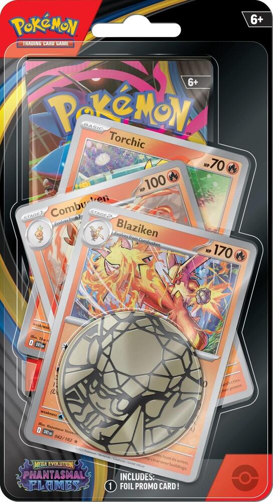 Pokemon - Phantasmal Flames - Premium Checklane Blister