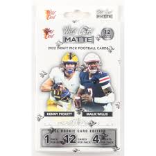 Wild Card - Matte - NFL Football Draft Pick - 2022 - Hanger
