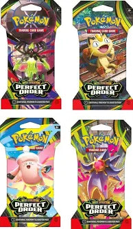 Pokemon - Mega Evolution - Perfect Order - Sleeved Booster Pack