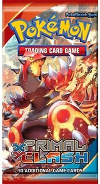 Pokemon - XY - Primal Clash - Booster Pack