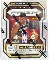 Panini - Prizm - NBA Basketball - 2020 - Blaster Box