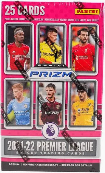 Panini - Prizm - EPL English Premier League Soccer - 2021 - Blaster Box