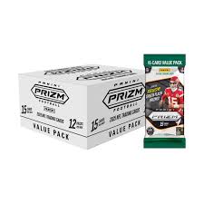Panini - Prizm - NFL Football - 2025 - Fat Pack Display