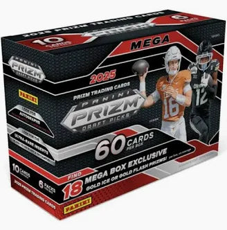 Panini - Prizm - Draft Picks - Football - 2025 - Mega Box