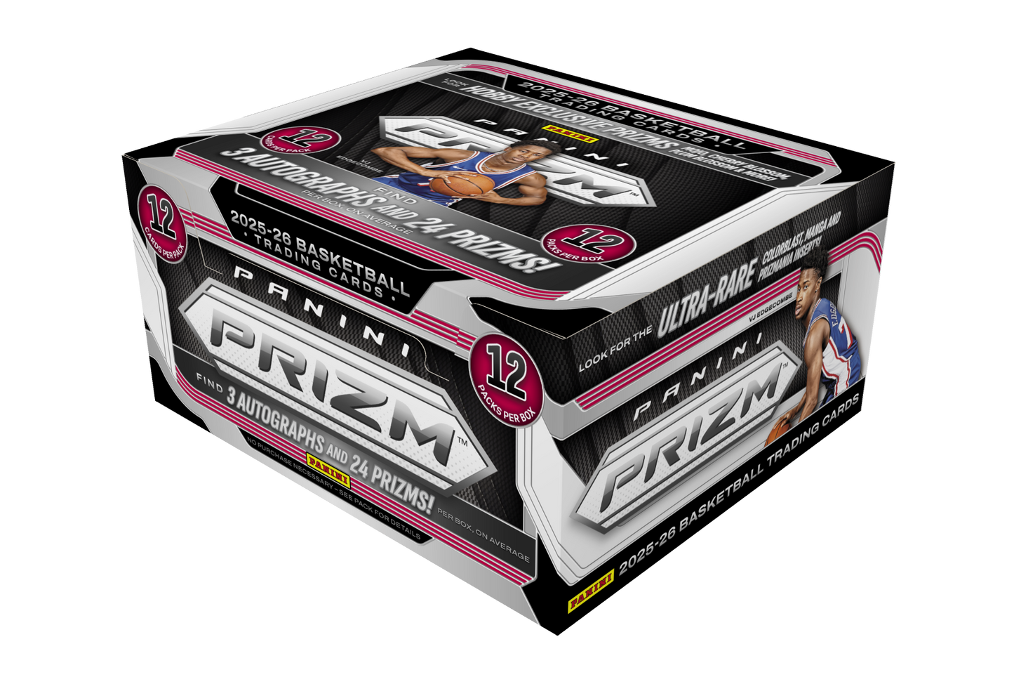 Panini - Prizm - NBA Basketball - 2025-2026 - Hobby Box