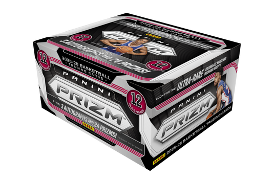 Panini - Prizm - NBA Basketball - 2025-2026 - Hobby Box