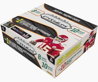 Panini - Prizm - NFL Football - No Huddle - 2025 - Hobby Box