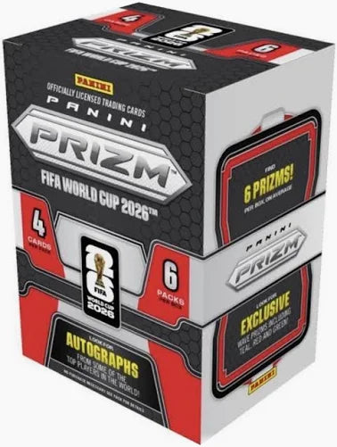 Panini - Prizm - Fifa World Cup Soccer - Red - 2026 - Blaster