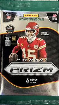 Panini - Prizm - NFL Football - 2025 - Retail Box Single Pack