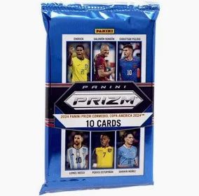 Panini - Prizm - Copa America Soccer - 2024 - Mega Pack