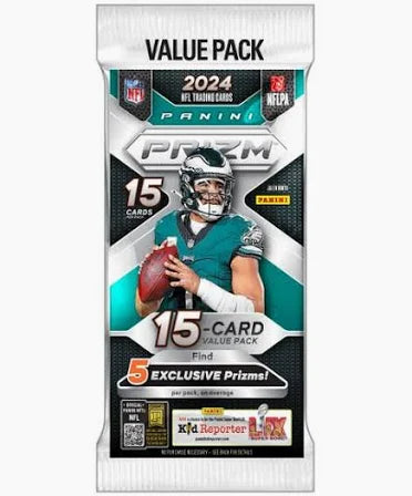 Panini - Prizm - NFL Football - 2024 - Value Pack