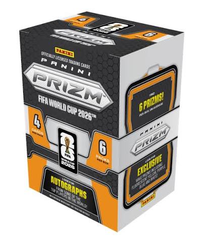 Panini - Prizm - Fifa World Cup Soccer - 2026 - Blaster Box