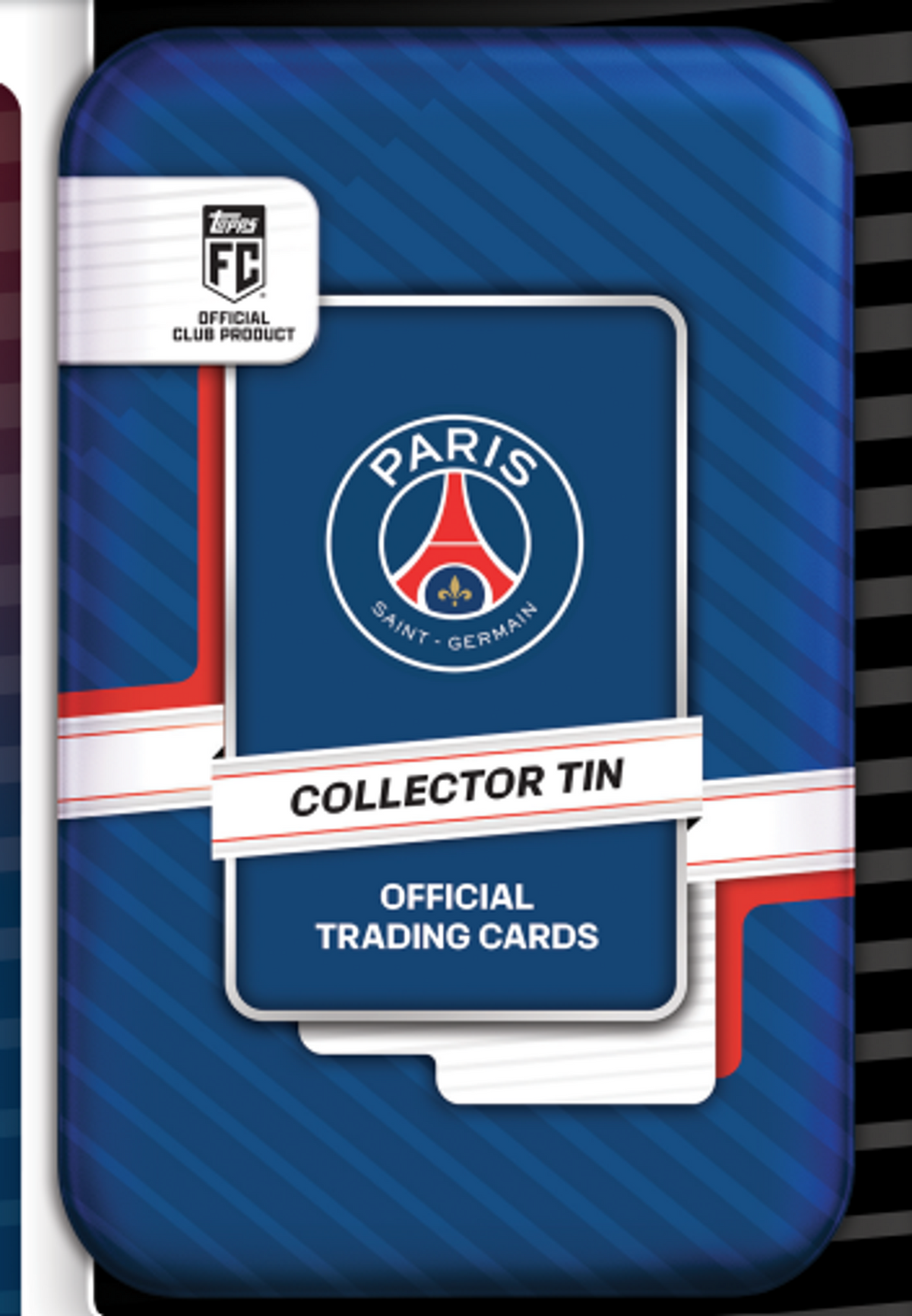 Topps - Paris Saint Germain - Collector's Tin