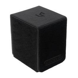 Ultra Pro - Alcove Edge Flip - Patch Craft - Black - Deck Box