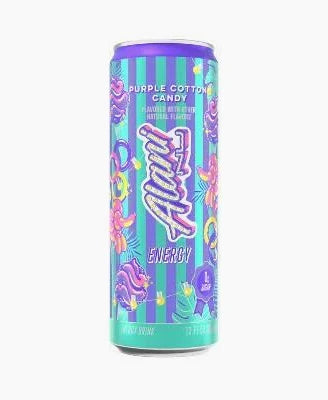 Alani - Energy Drink - Purple Cotton Candy - 12oz