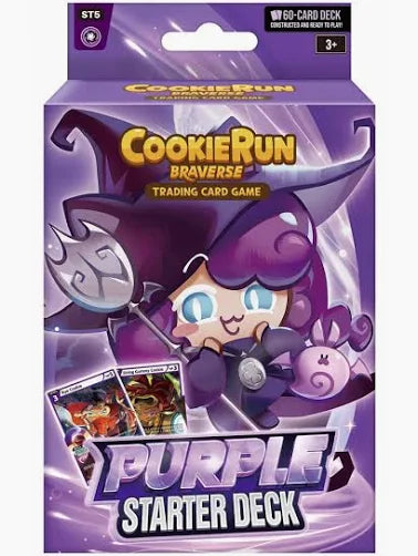 Cookie Run TCG - Purple ST05 - Starter Deck