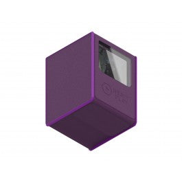Heavy Play - RFG 100 Double Sleeved  - Noble Purple - Deck Box Max