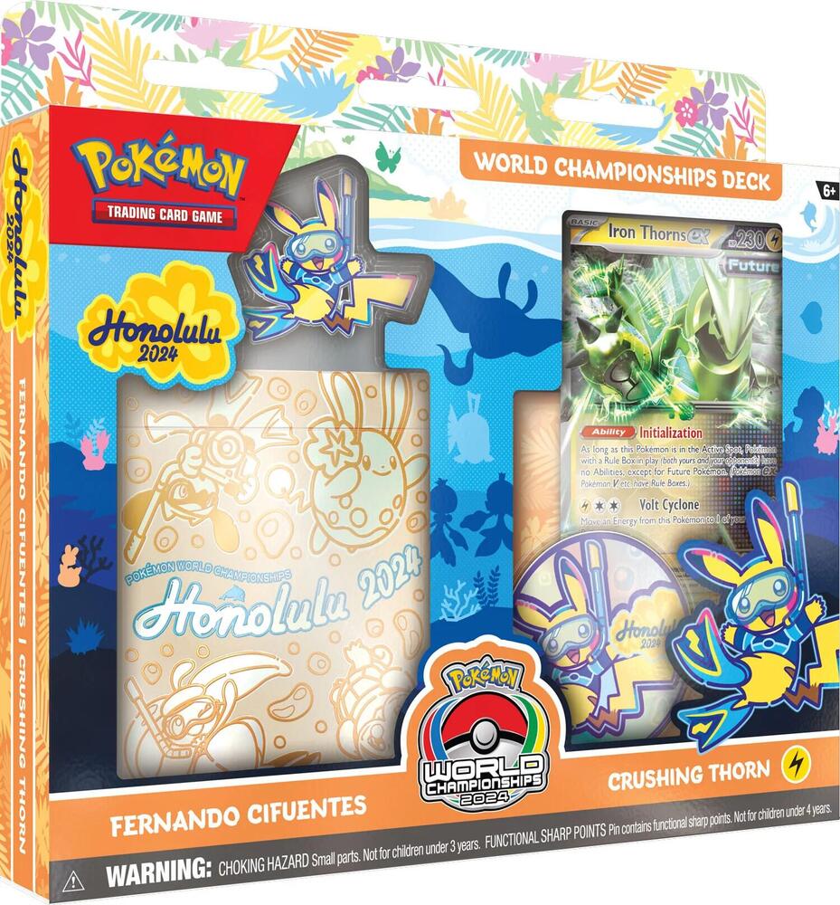 Pokemon - World Championship - 2024 - Deck