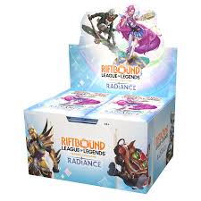 Riftbound - League of Legends - Radiance - Booster Box