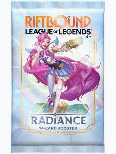 Riftbound - League of Legends - Radiance - Booster Pack